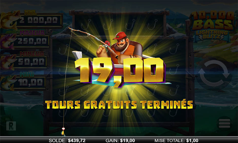 10000 Bass Lightning Blitz carousel image 5