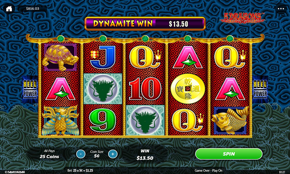 5 Dragons carousel image 2