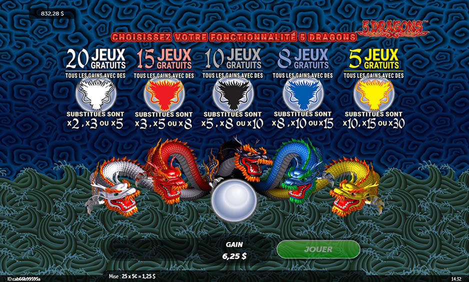 5 Dragons carousel image 3