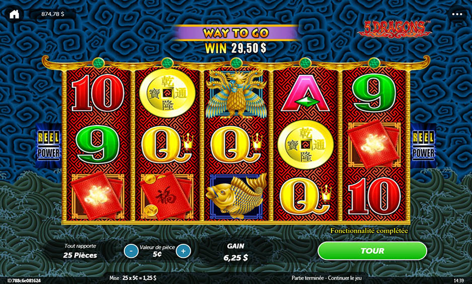 5 Dragons carousel image 5