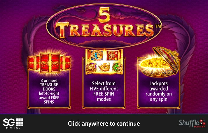 5 Treasures carousel image 0