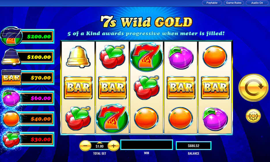 7s Wild Gold carousel image 0