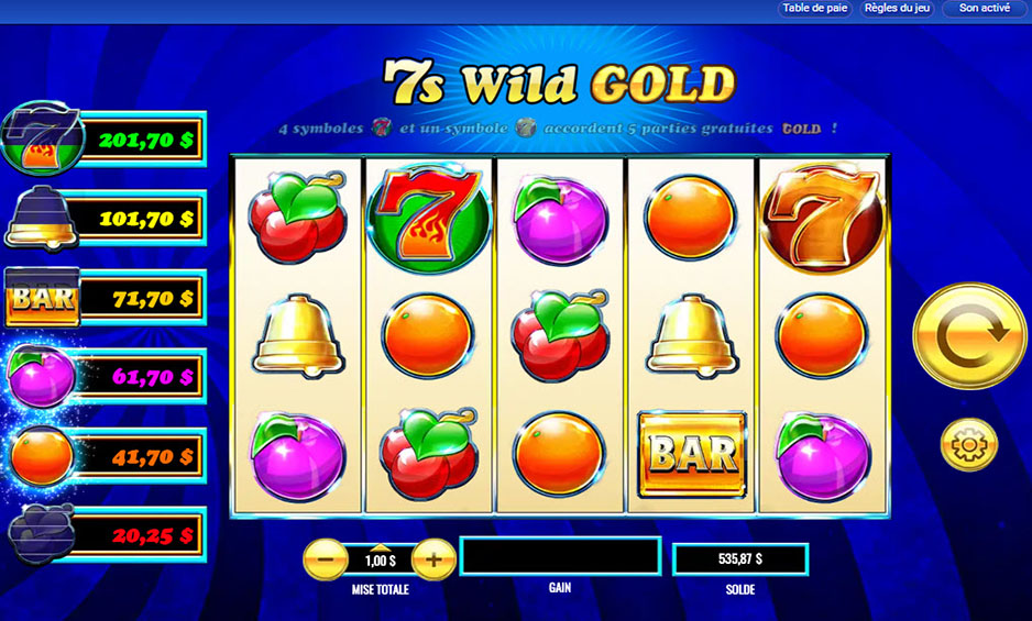 7s Wild Gold carousel image 0