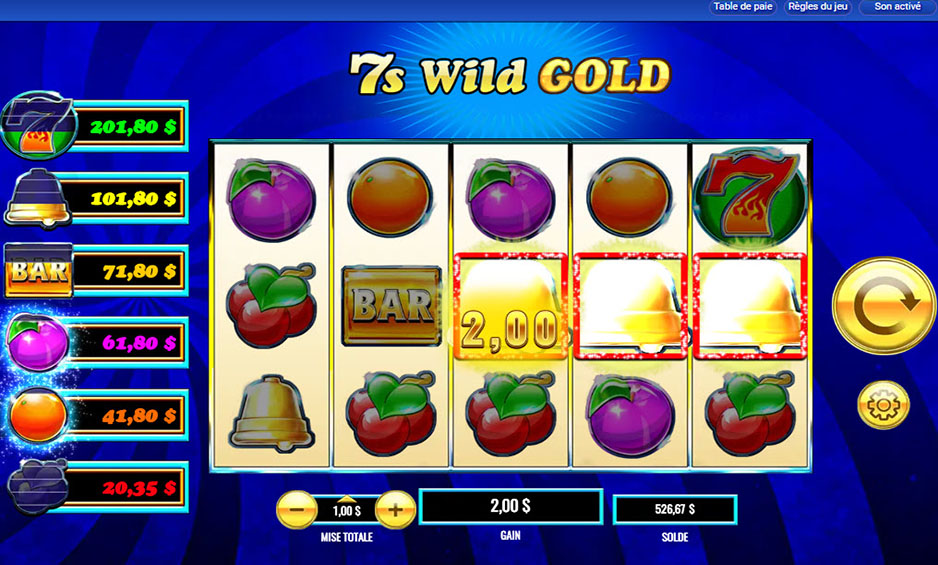7s Wild Gold carousel image 1