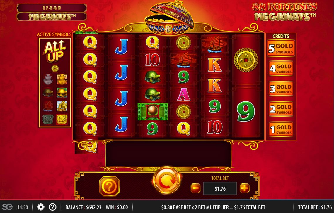 Play 88 Fortunes Online Slot