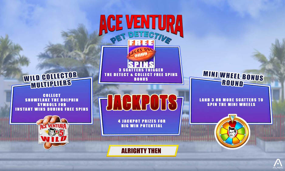 Ace Ventura carousel image 0