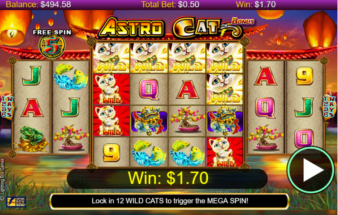 Slots Astro Cat: jogos, rodadas e bônus gratuitos - dez 2023