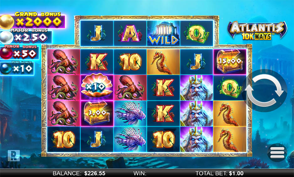 Atlantis 10k Ways carousel image 0