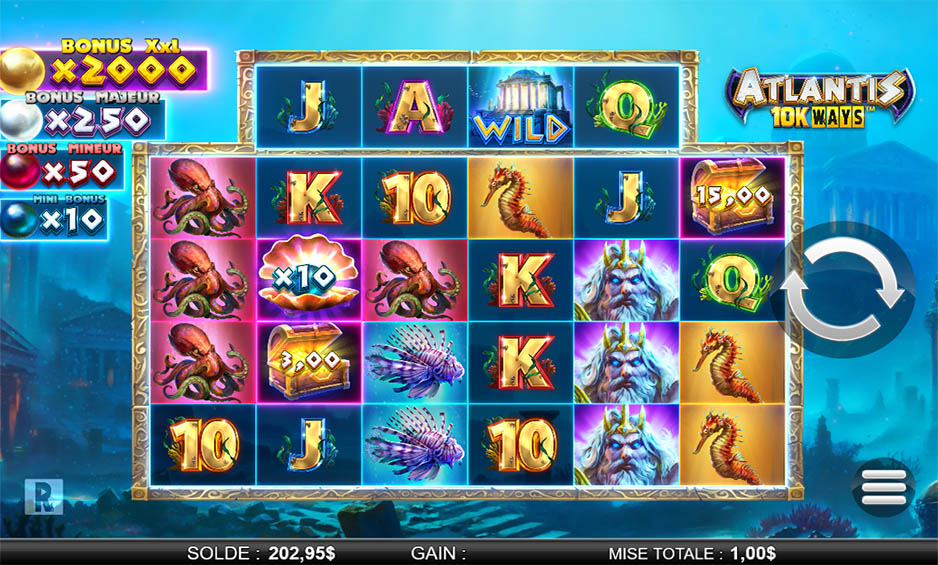 Atlantis 10k Ways carousel image 0