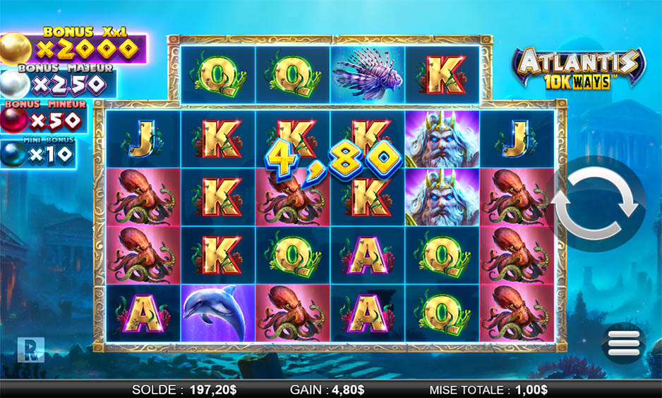 Atlantis 10k Ways carousel image 1