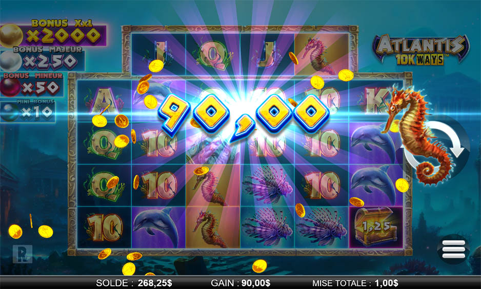 Atlantis 10k Ways carousel image 2