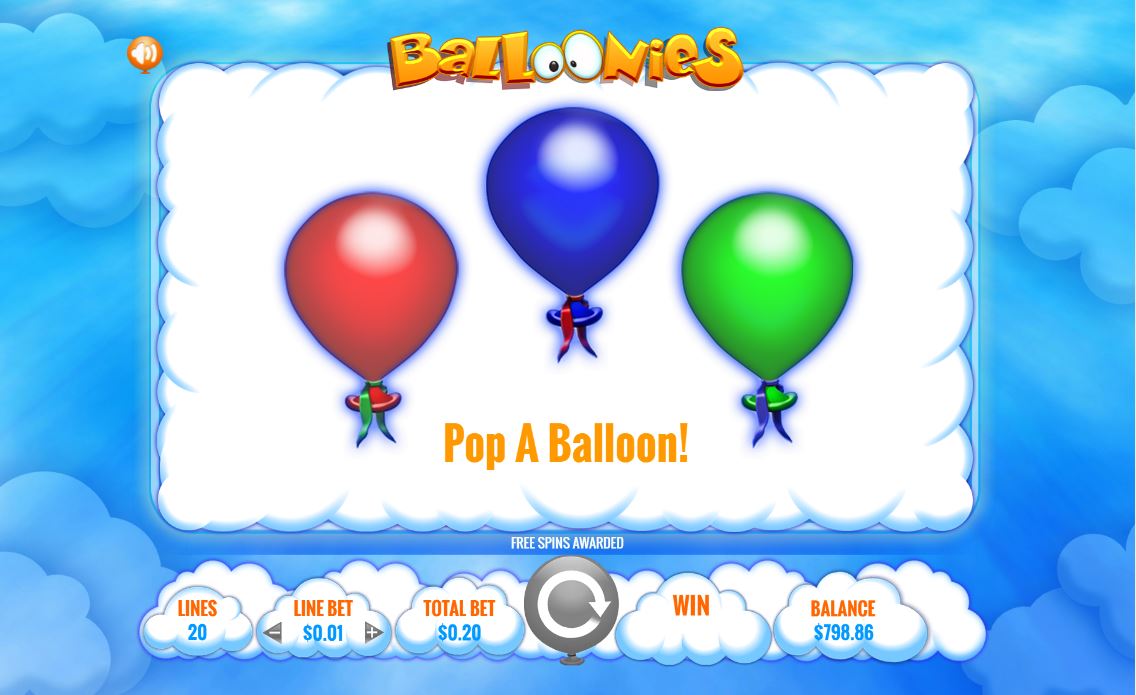 Balloonies carousel navigation 3