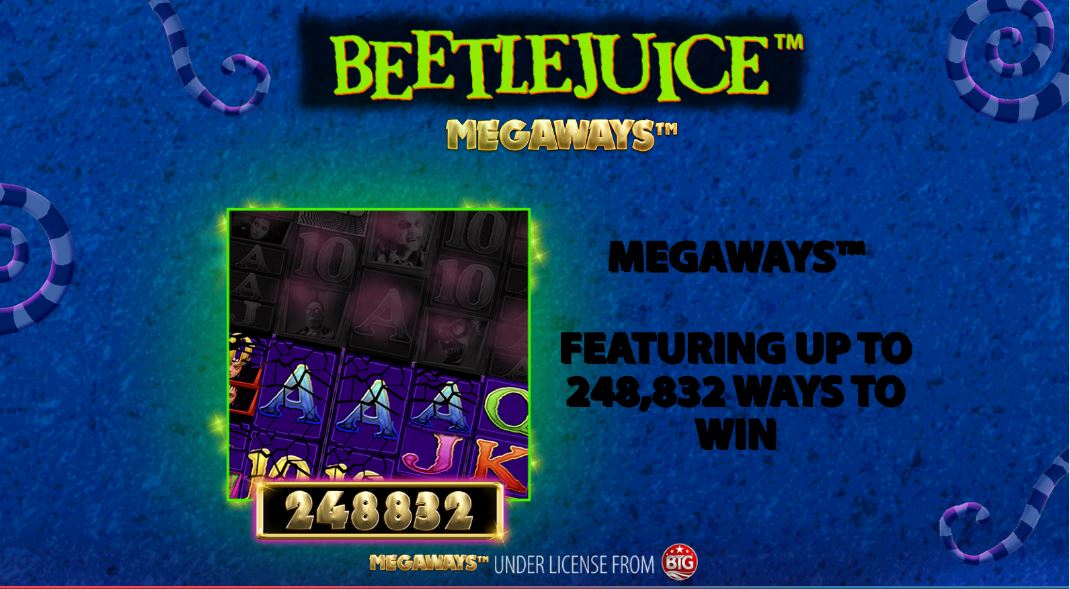 Beetlejuice Megaways carousel image 0