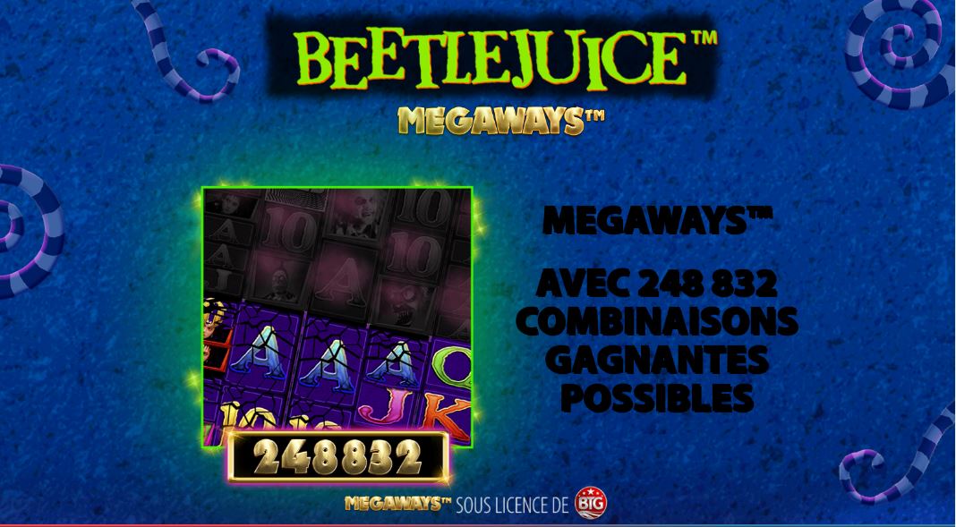 Beetlejuice Megaways carousel image 0