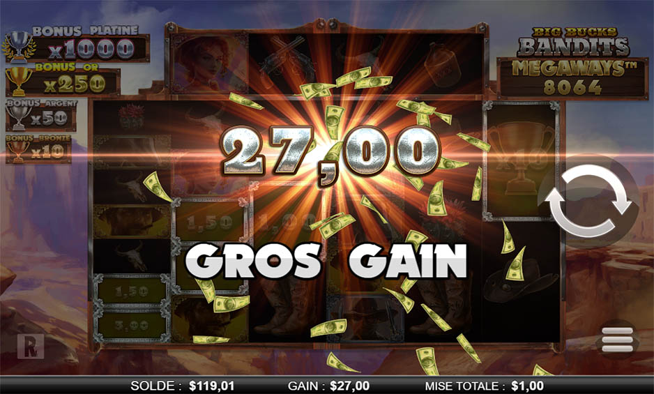 Big Bucks Bandits Megaways carousel image 2