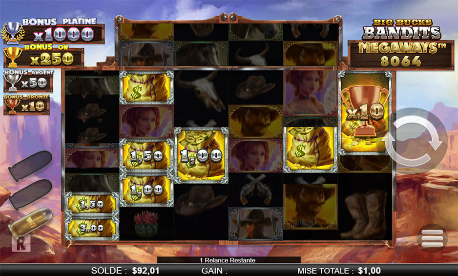 Big Bucks Bandits Megaways carousel image 4