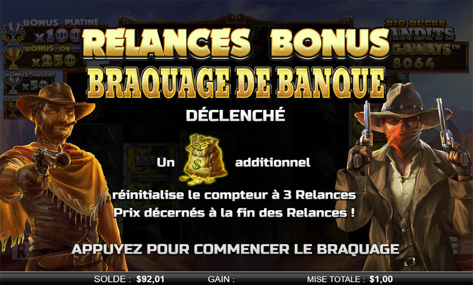 Big Bucks Bandits Megaways carousel image 3