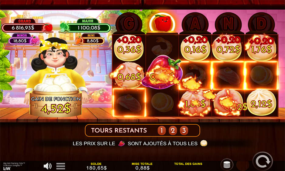 Big Hot Flaming Pots Delights carousel image 3