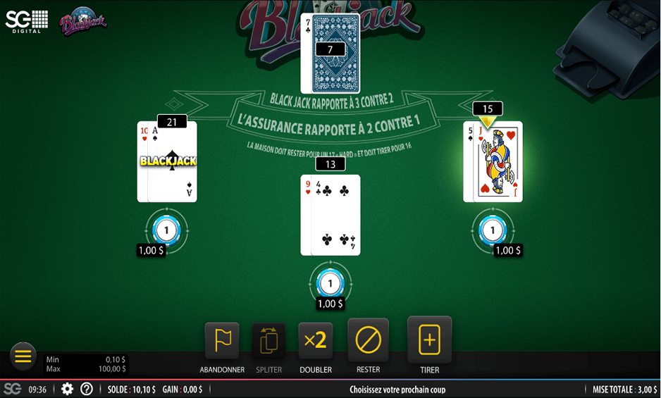 Blackjack carousel image 1