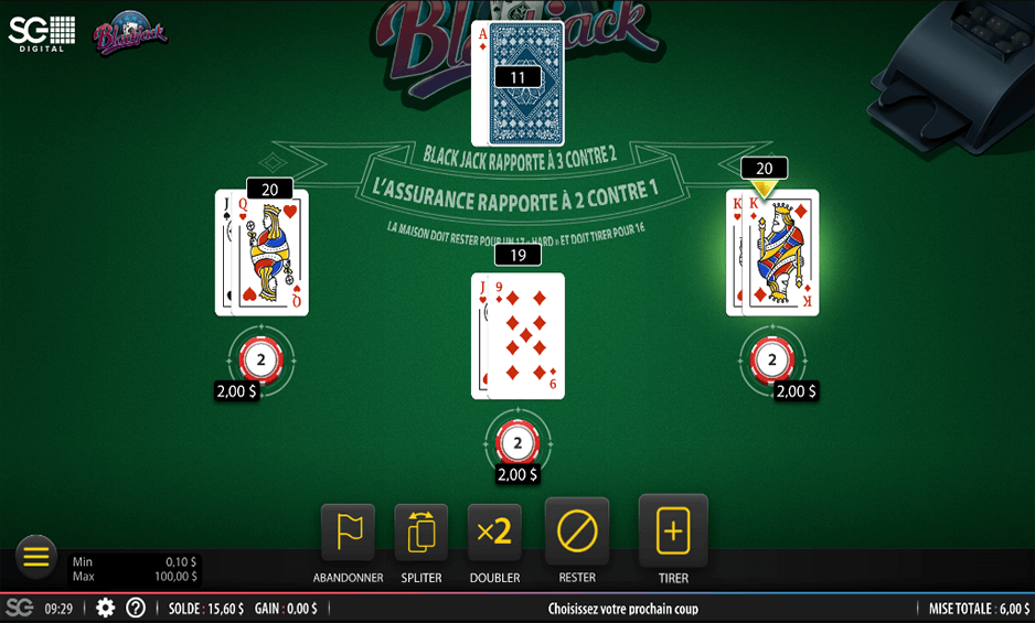 Blackjack carousel image 2