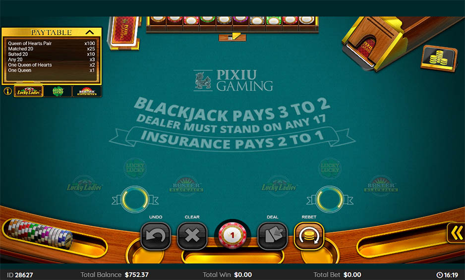 Blackjack Lucky Buster Blackjack carousel image 1