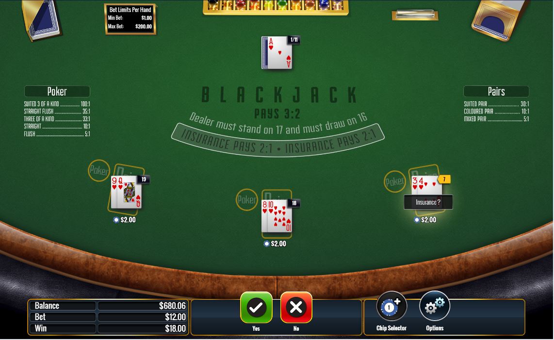 Blackjack Poker & Pairs carousel image 4