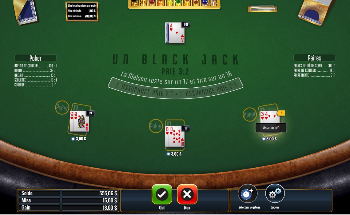 Blackjack Poker and Pairs carousel image 4
