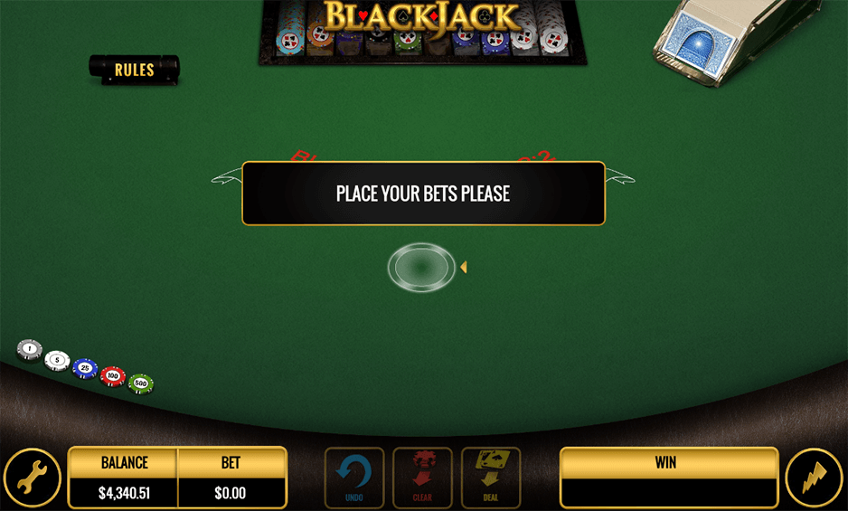 Blackjack With Surrender carousel navigation 1