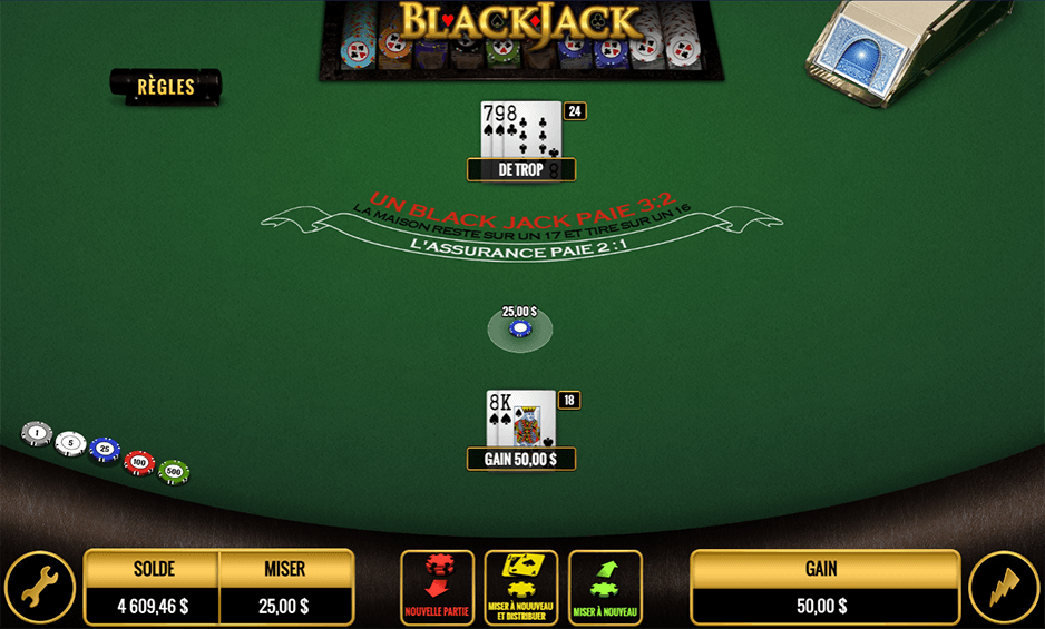 Blackjack With Surrender carousel image 2