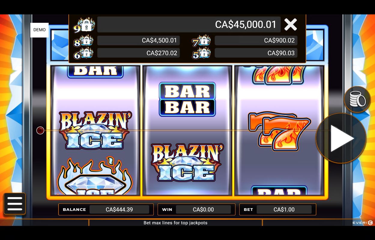 Blazin' Ice carousel image 0