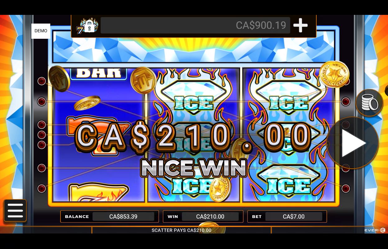 Blazin' Ice carousel image 3