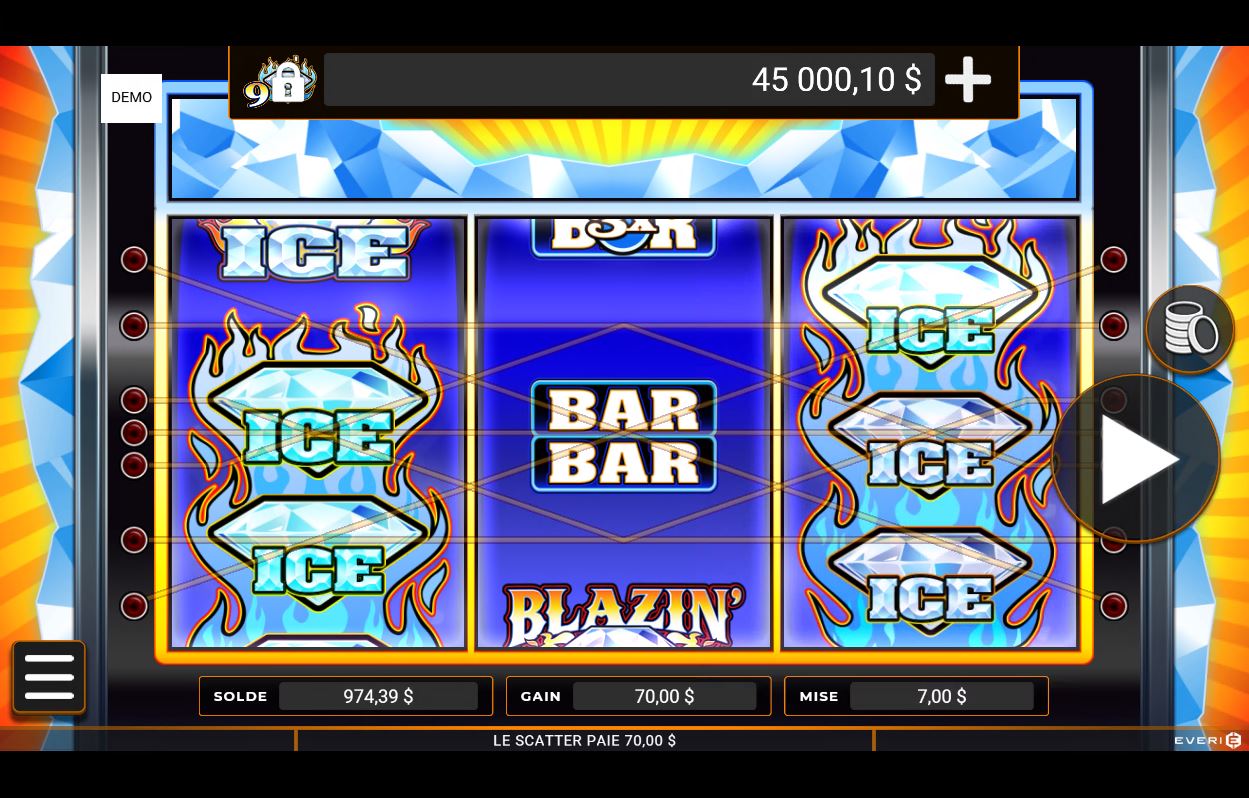 Blazin' Ice carousel image 4