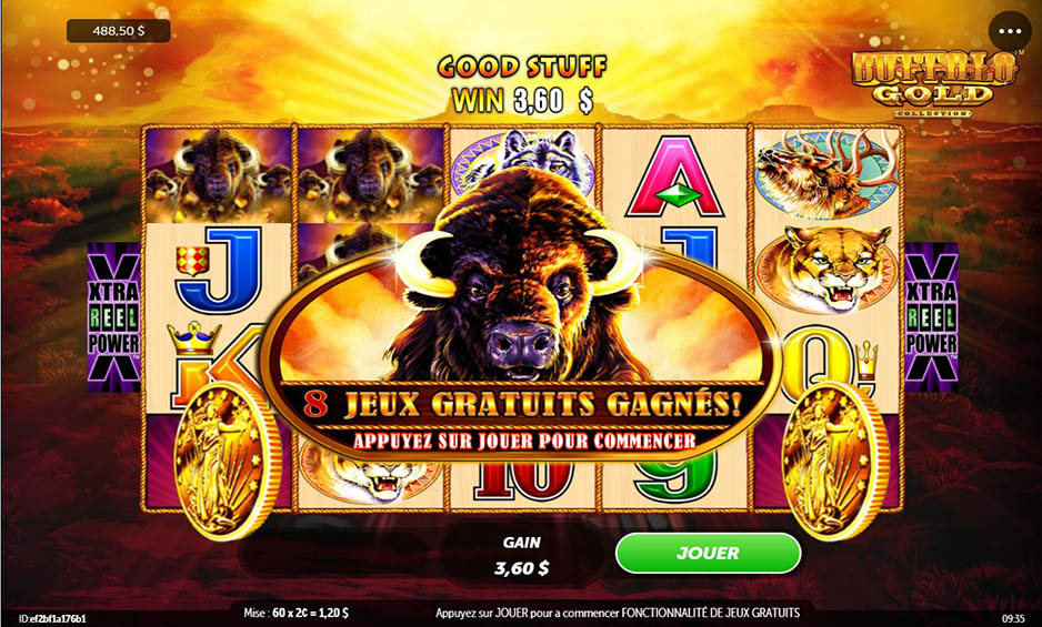 Buffalo Gold Collection carousel image 3