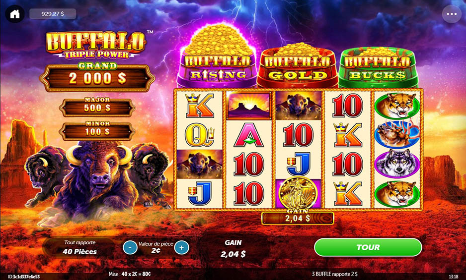 Buffalo Triple Power carousel image 1