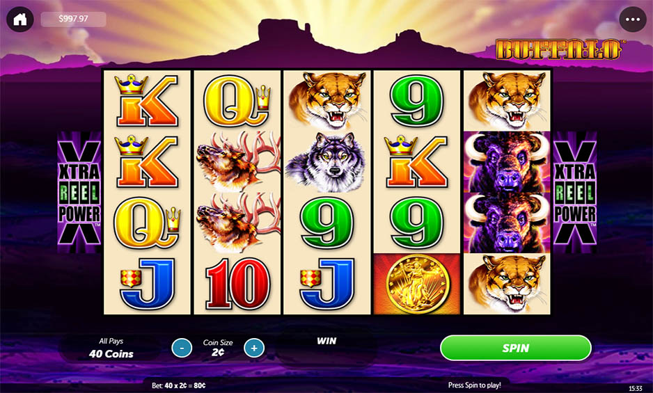 Buffalo carousel image 0