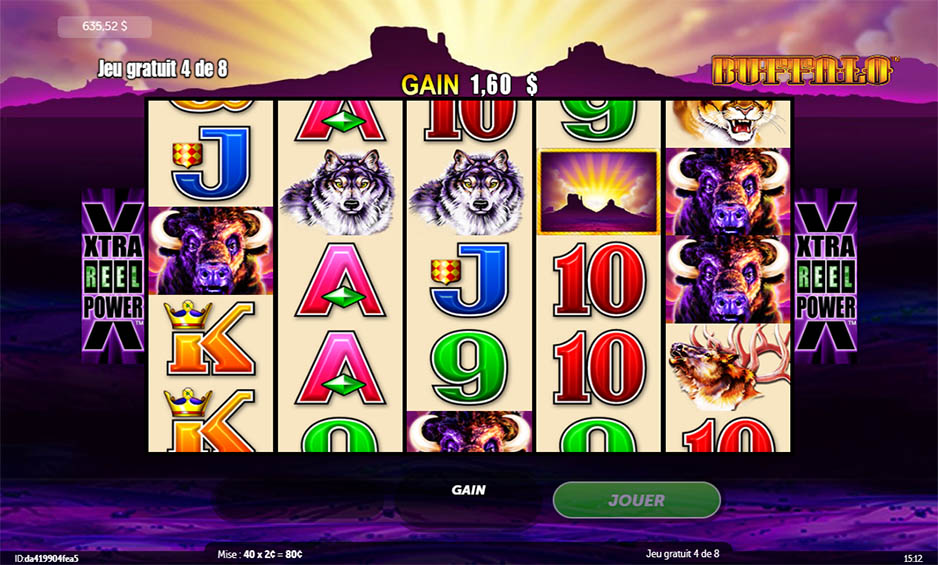 Buffalo carousel image 4