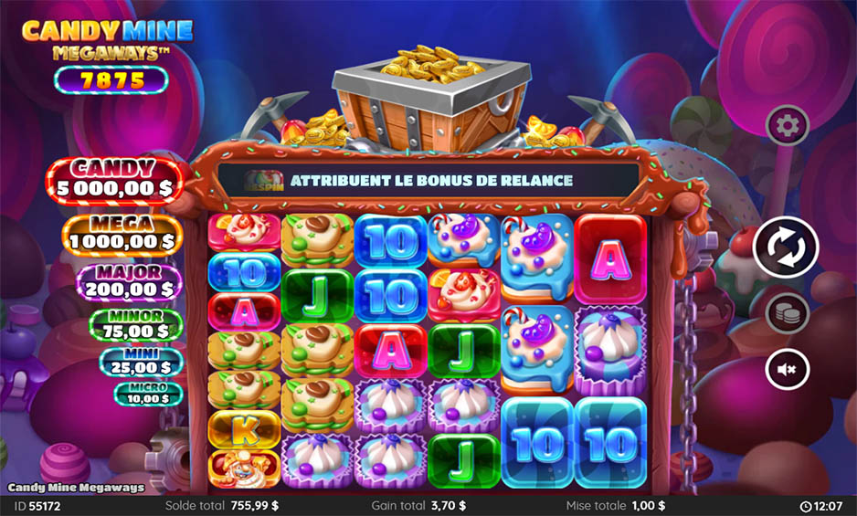 Candy Mine Megaways carousel image 1