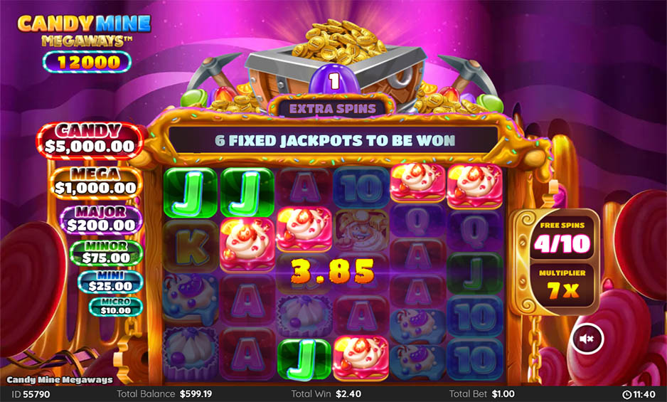 Candy Mine Megaways carousel image 4
