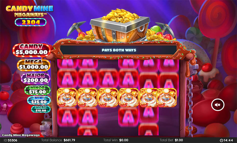 Candy Mine Megaways carousel image 7