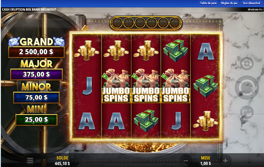 Cash Eruption Big Bank Breakout carousel image 2