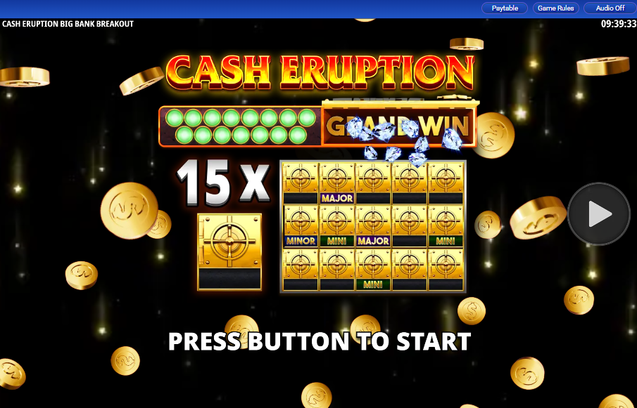 Cash Eruption Big Bank Breakout carousel image 6