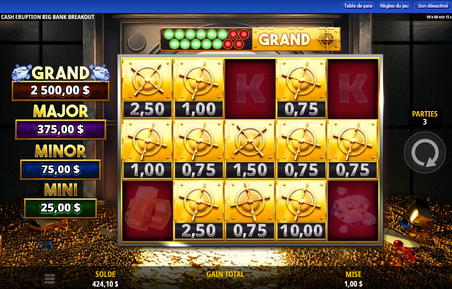 Cash Eruption Big Bank Breakout carousel image 5