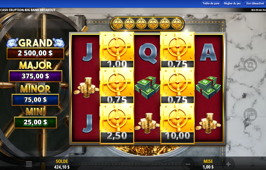 Cash Eruption Big Bank Breakout carousel image 4