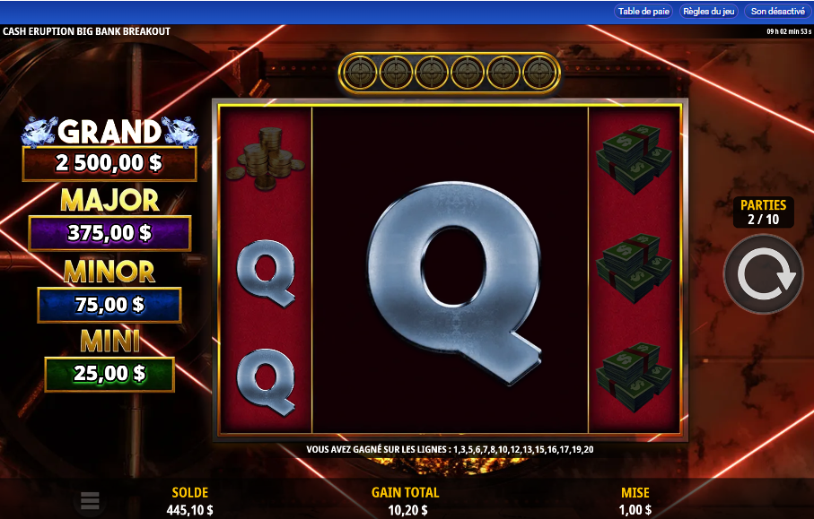 Cash Eruption Big Bank Breakout carousel image 3