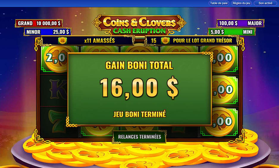 Cash Eruption Coins & Clovers carousel image 4