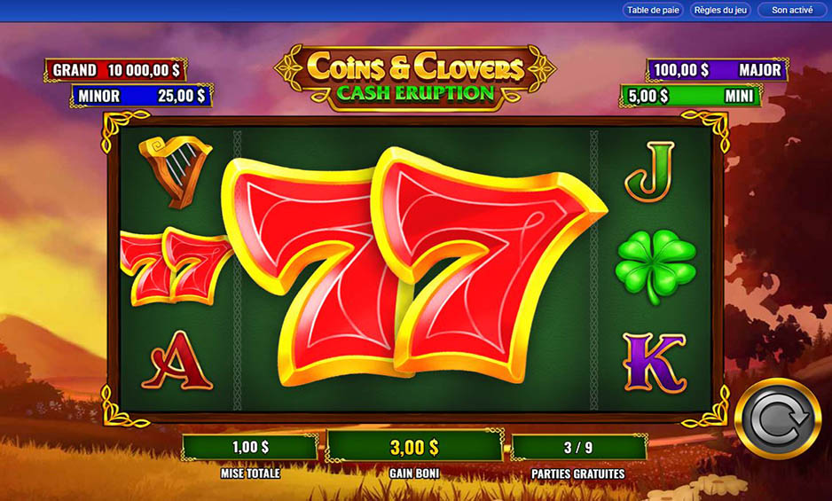 Cash Eruption Coins & Clovers carousel image 6