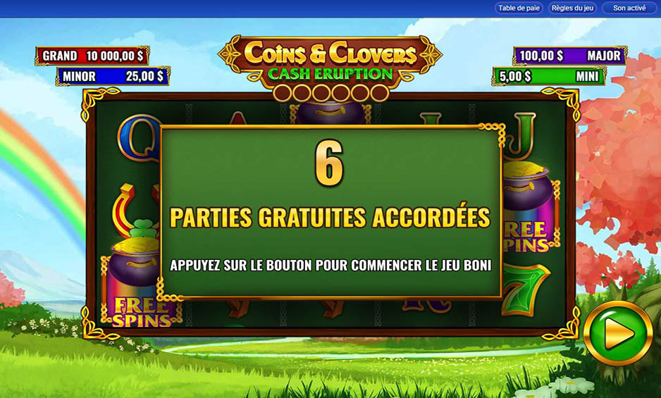 Cash Eruption Coins & Clovers carousel image 5