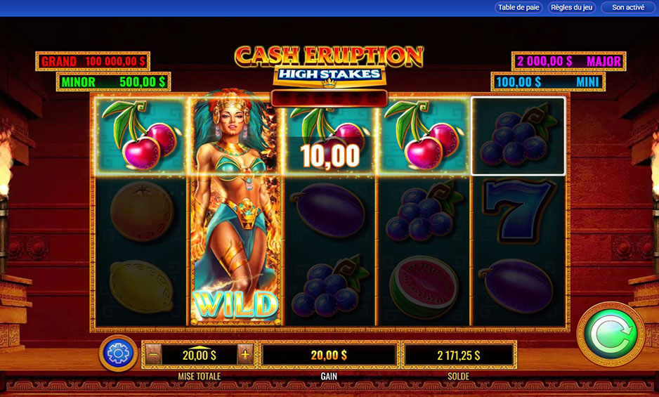 Cash Eruption High Stakes carousel image 1