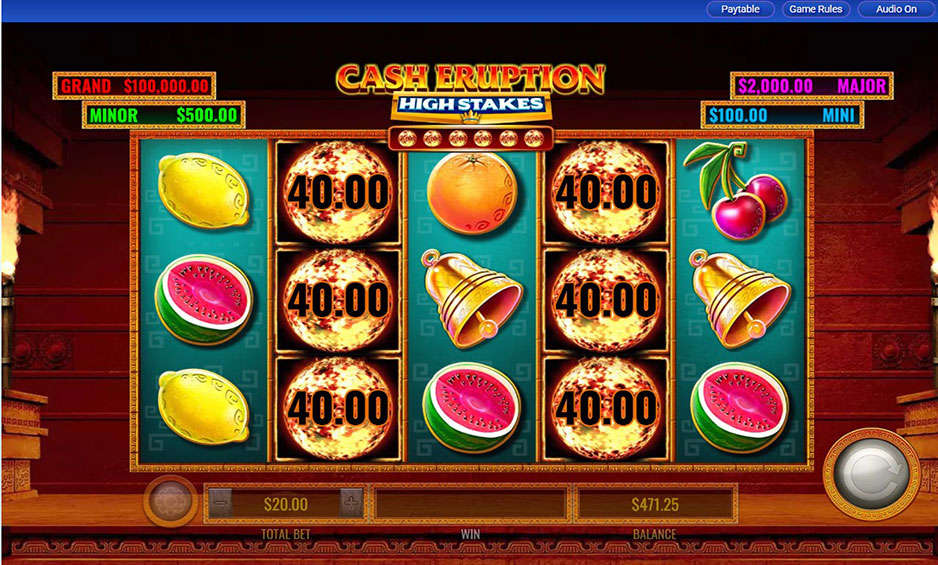 Cash Eruption High Stakes carousel image 4