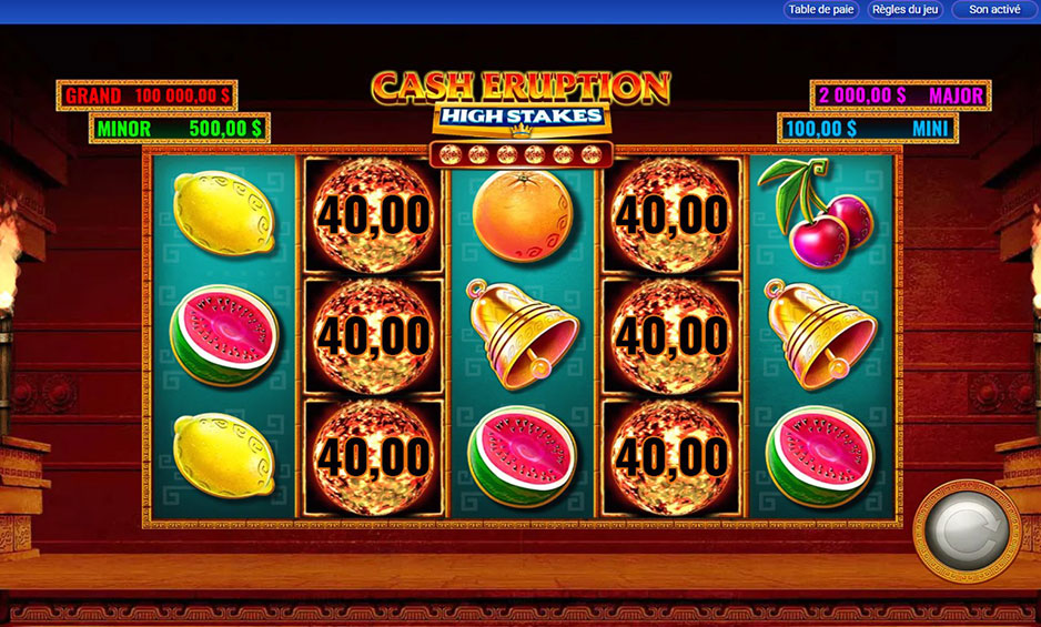 Cash Eruption High Stakes carousel image 4